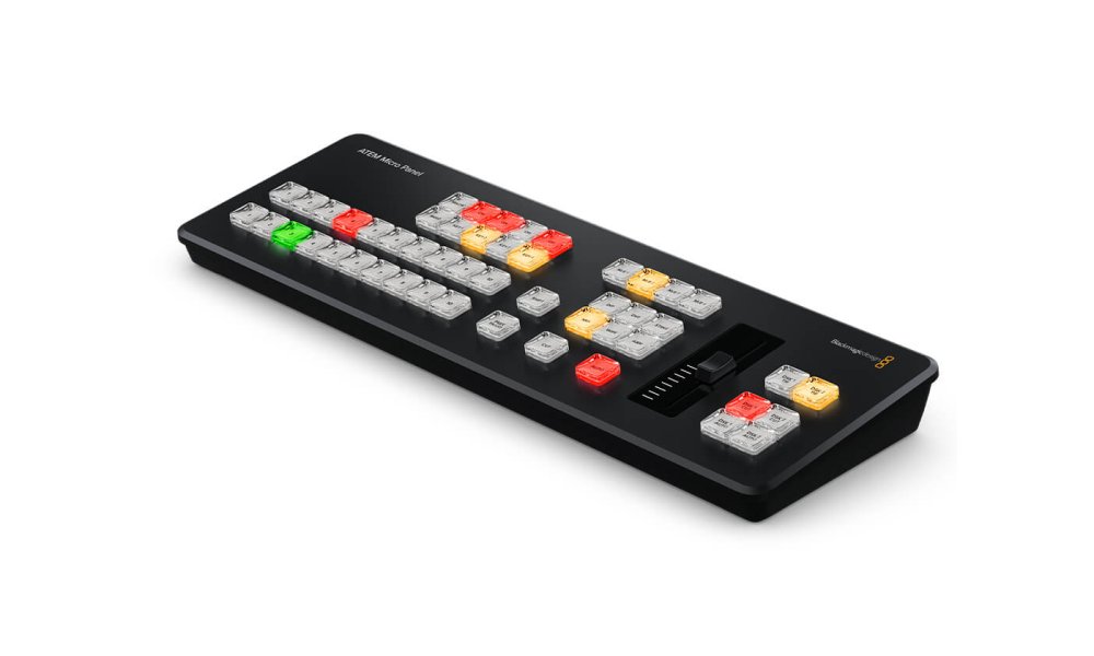 Blackmagic ATEM Micro Panel