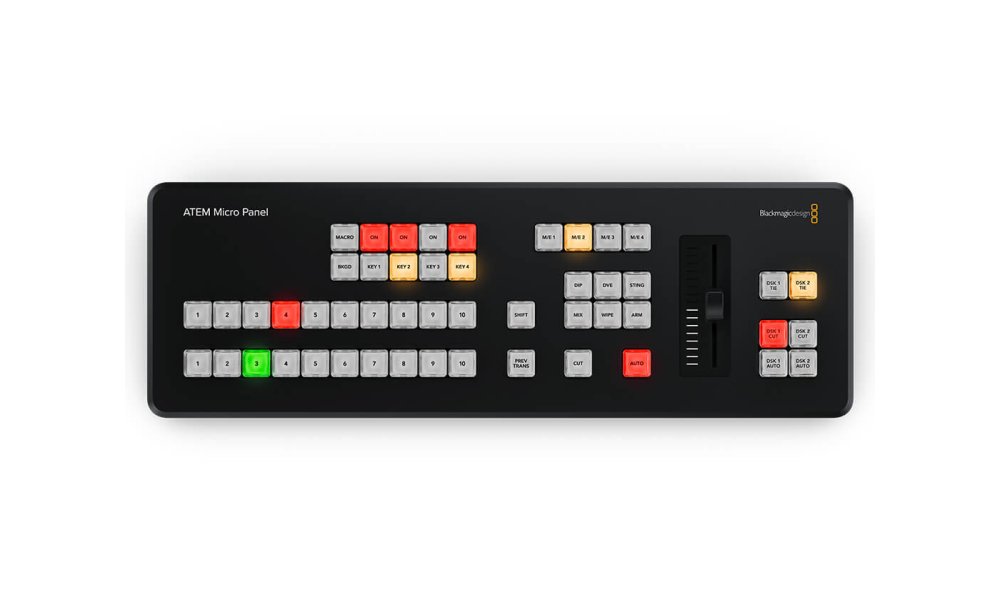 Blackmagic ATEM Micro Panel