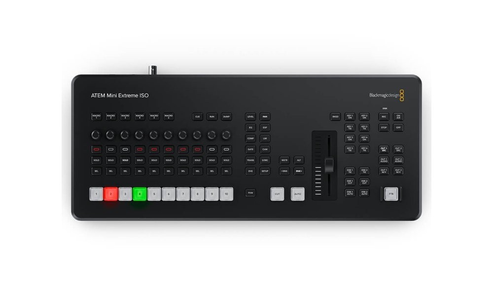 Blackmagic ATEM Mini Extreme ISO G2