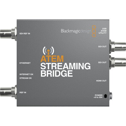 ATEM Streaming Bridge (DEMO) - Signal Converters Stjernholm Co