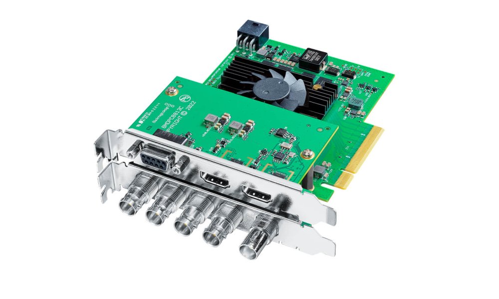 Blackmagic DeckLink 8K Pro G2