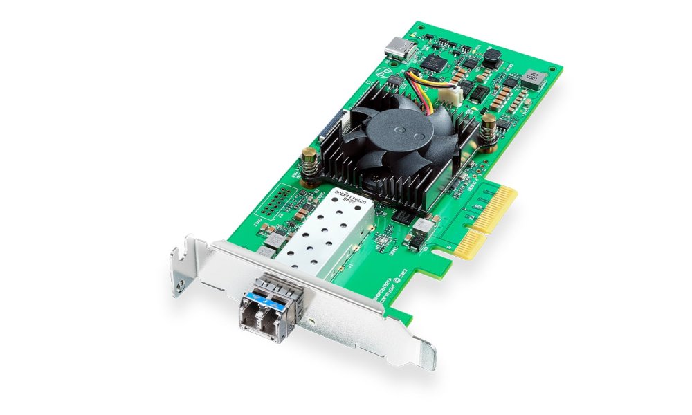 Blackmagic DeckLink IP HD Optical