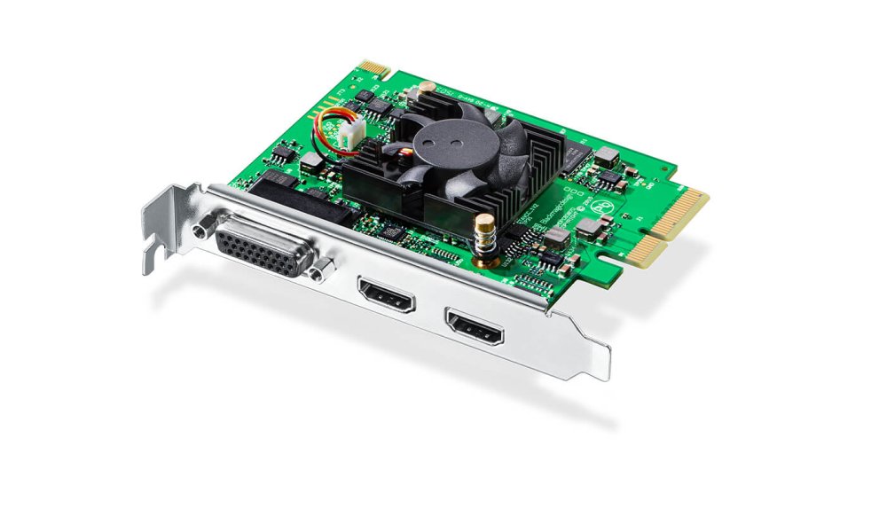 Blackmagic Intensity Pro 4K