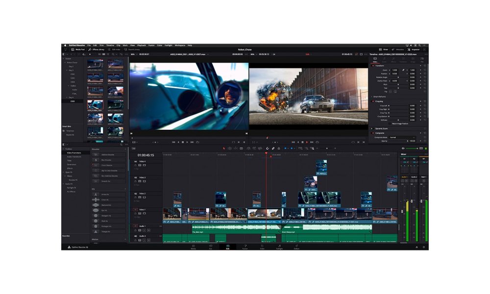 Blackmagic Fusion Studio