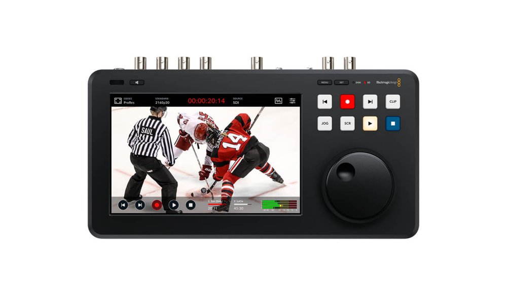 Blackmagic HyperDeck Shuttle 4K Pro