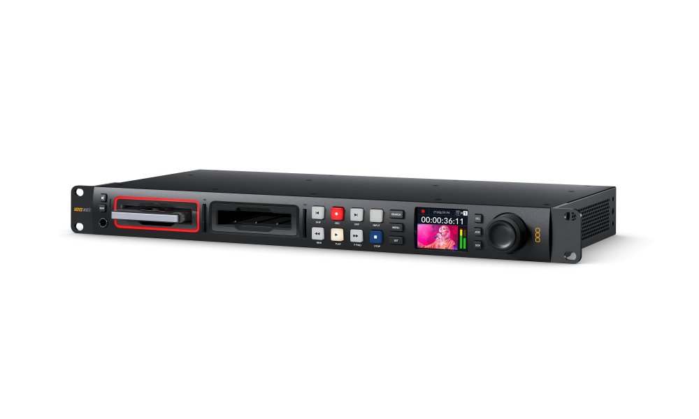 Blackmagic HyperDeck Studio 4K Pro