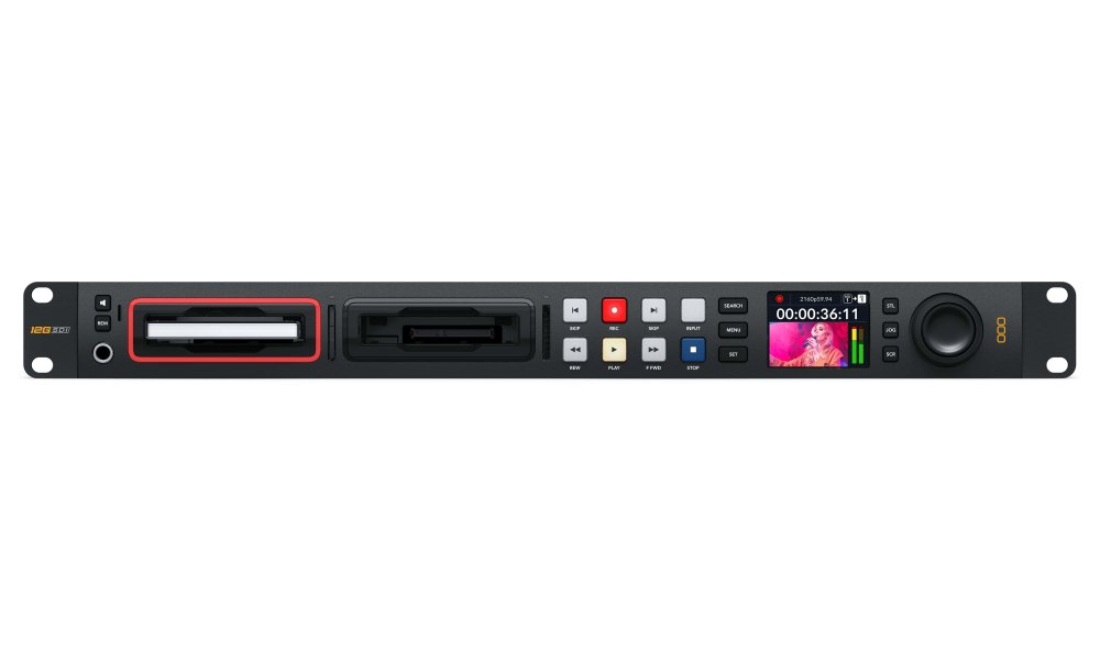 Blackmagic HyperDeck Studio 4K Pro