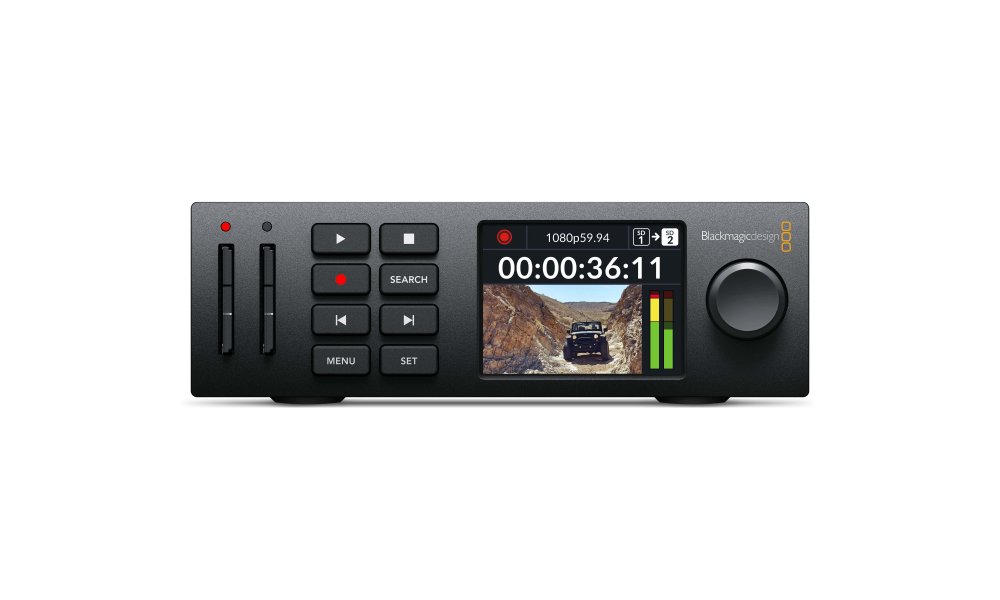 Blackmagic HyperDeck Studio HD Mini