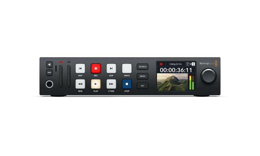 Blackmagic HyperDeck Studio HD Plus