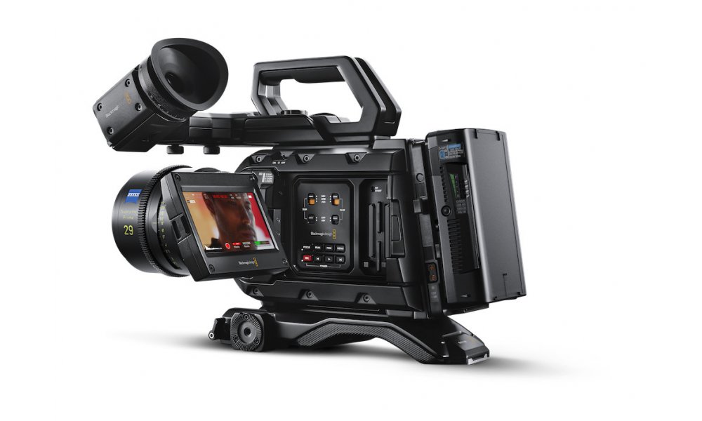 Blackmagic URSA Mini Pro 12K