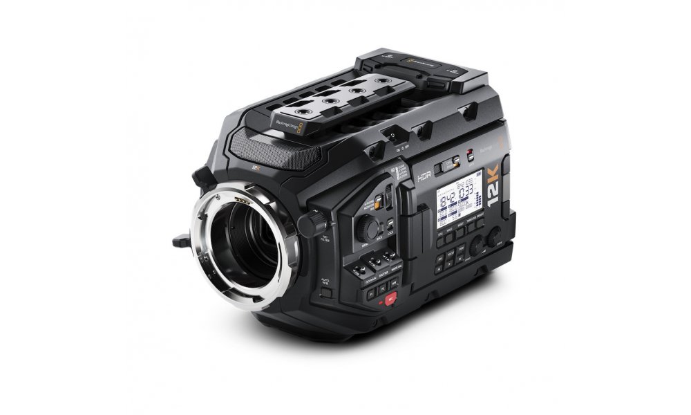 Blackmagic URSA Mini Pro 12K
