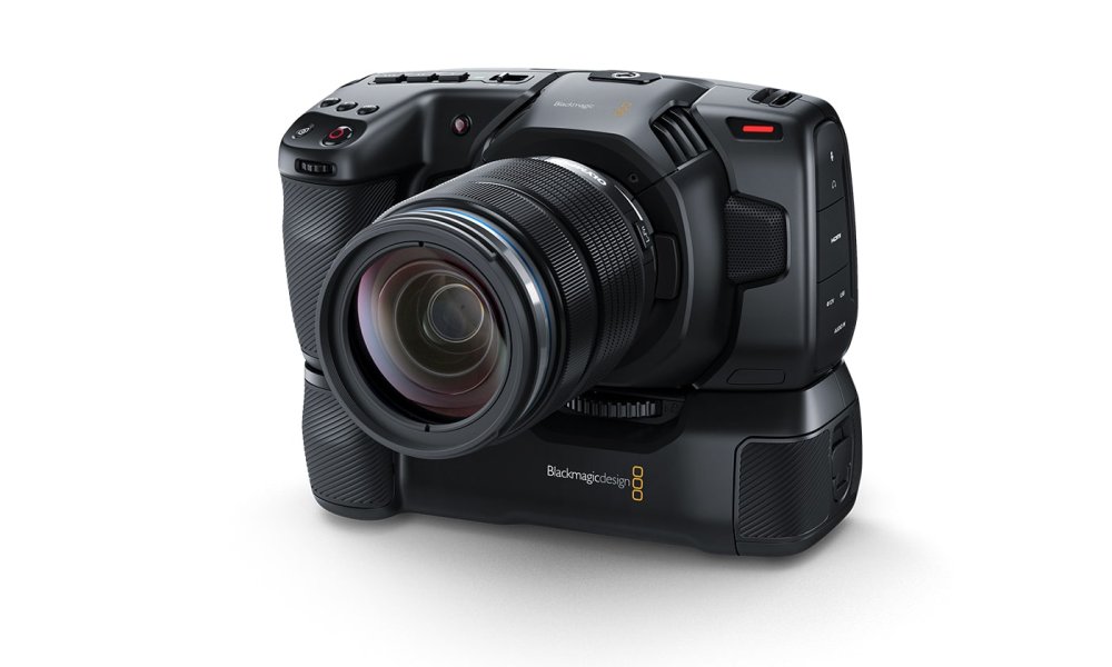 Blackmagic Pocket Camera Battery Grip