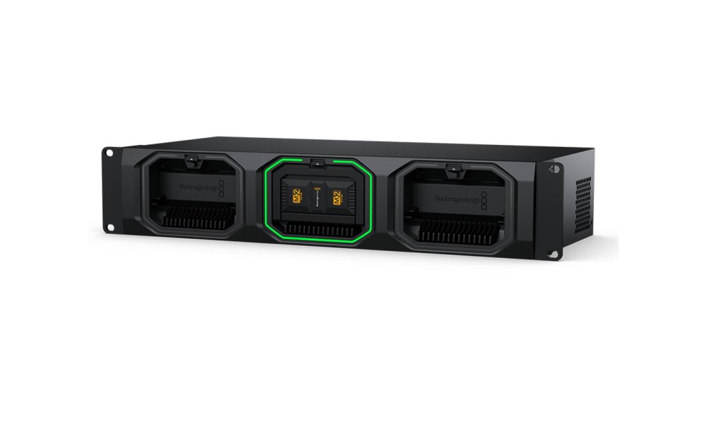 Blackmagic Media Dock