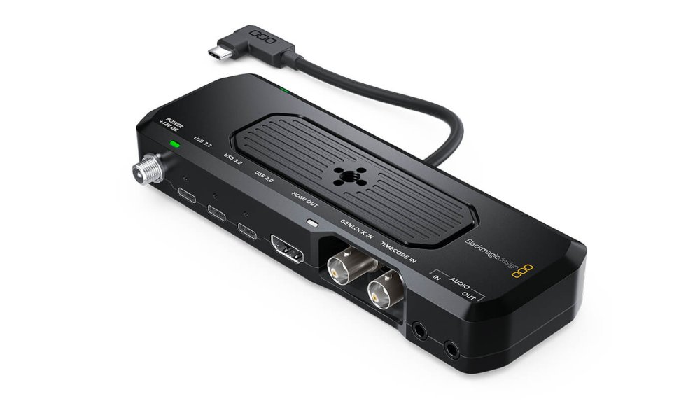 Blackmagic Camera ProDock