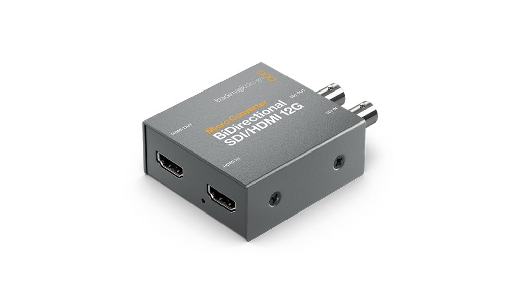 Blackmagic Micro Converter BiDirect SDI/HDMI 12G PSU