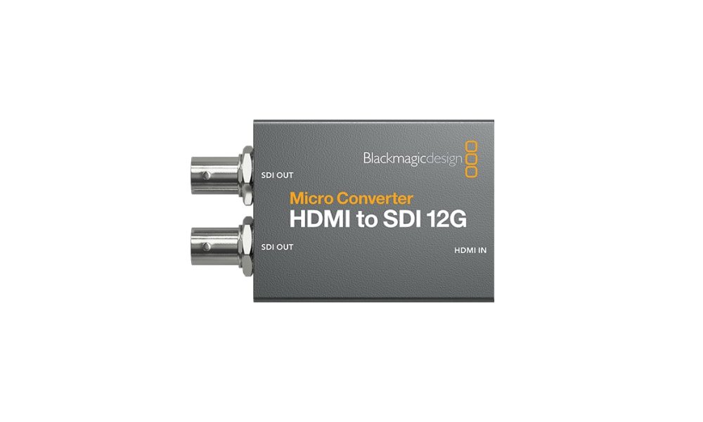 Blackmagic Micro Converter HDMI to SDI 12G PSU