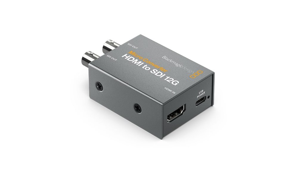 Blackmagic Micro Converter HDMI to SDI 12G PSU