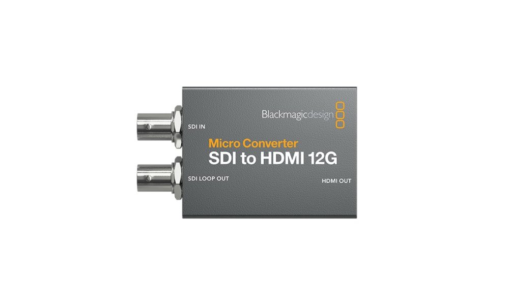 Blackmagic Micro Converter SDI to HDMI 12G PSU