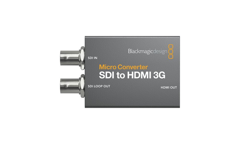 Blackmagic Micro Converter SDI to HDMI 3G