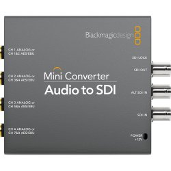 Blackmagic Mini Converter - Audio to SDI 2