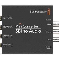Blackmagic Mini Converter - SDI to Audio