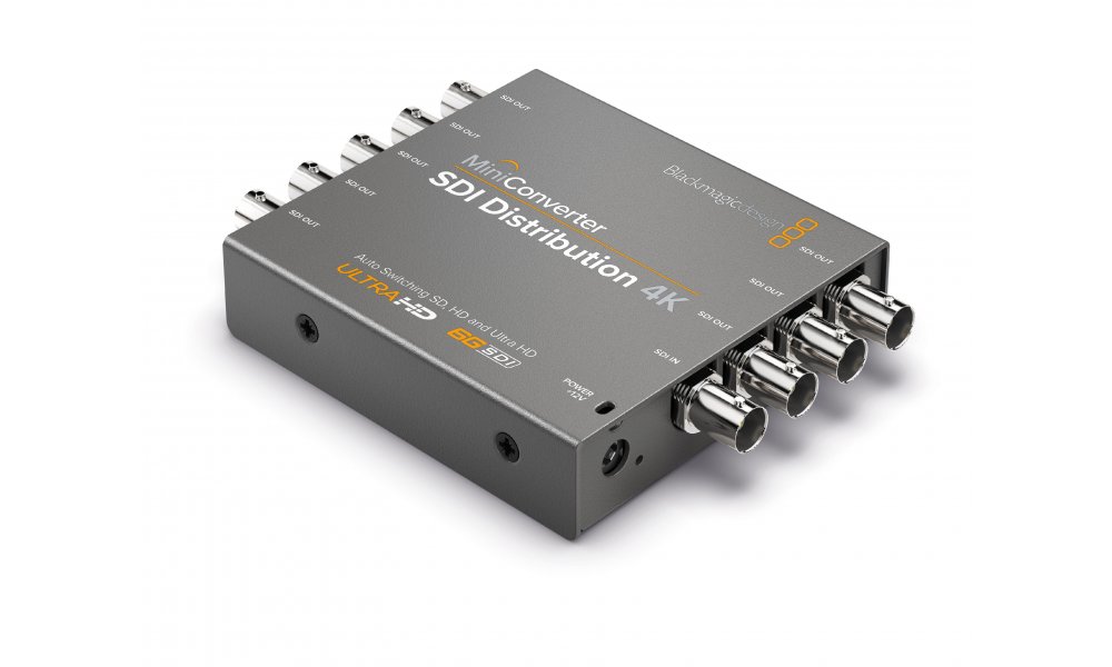 Blackmagic Mini Converter - SDI Distribution 4K