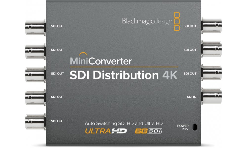 Blackmagic Mini Converter - SDI Distribution 4K