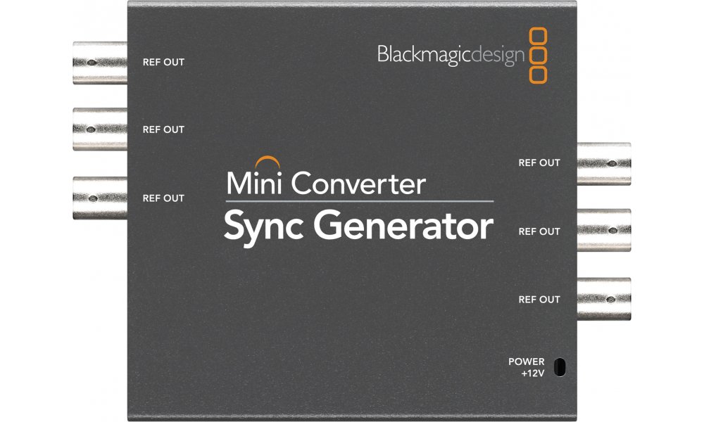 Blackmagic Mini Converter - Sync Generator