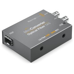 Blackmagic Mini Converter - Optical Fiber 12G