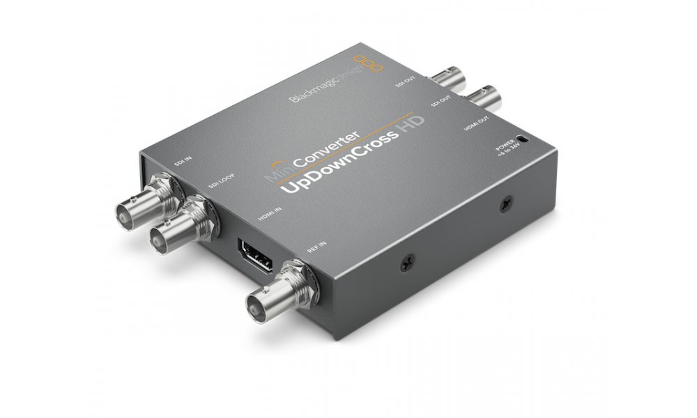 Blackmagic Mini Converter - UpDownCross HD