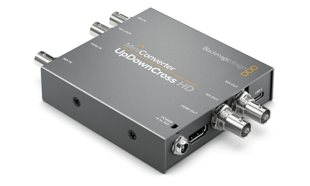 Blackmagic Mini Converter - UpDownCross HD