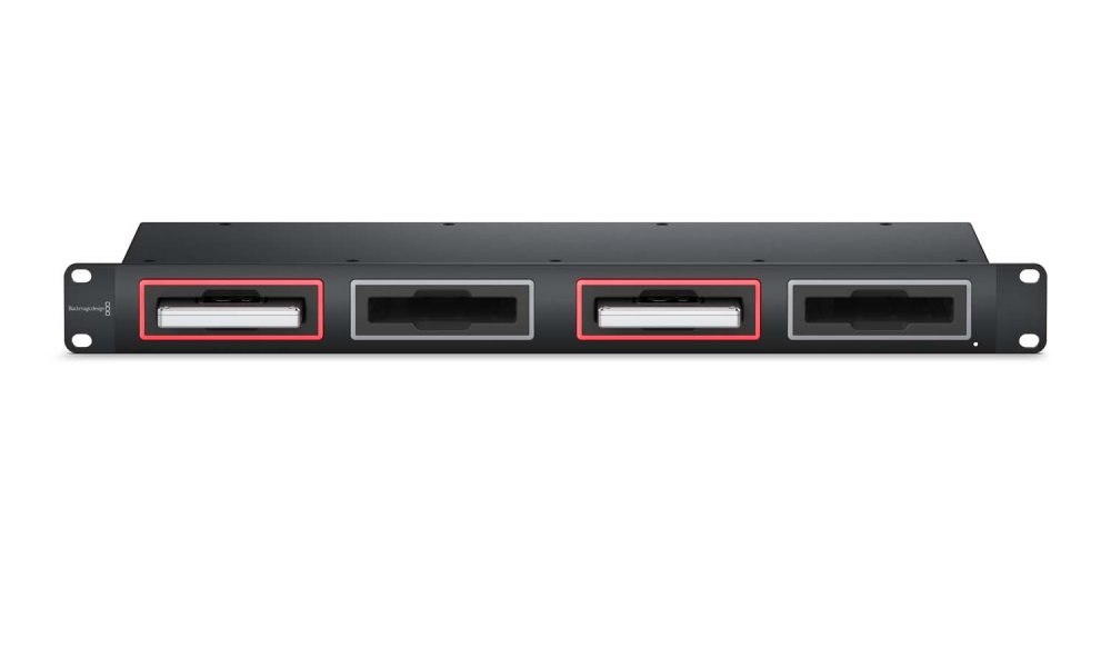 Blackmagic MultiDock 10G