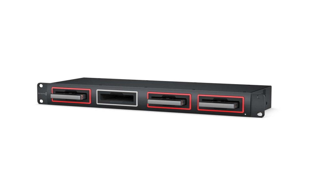 Blackmagic MultiDock 10G