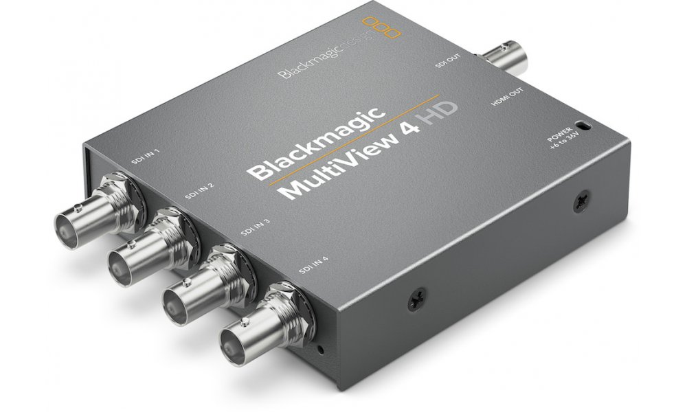 Blackmagic MultiView 4 HD
