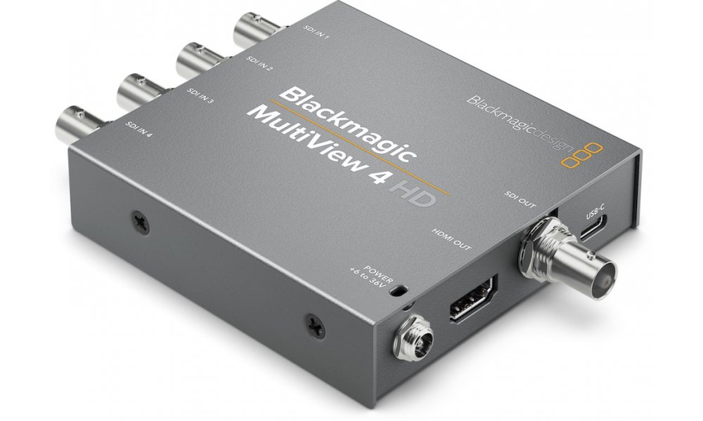 Blackmagic MultiView 4 HD