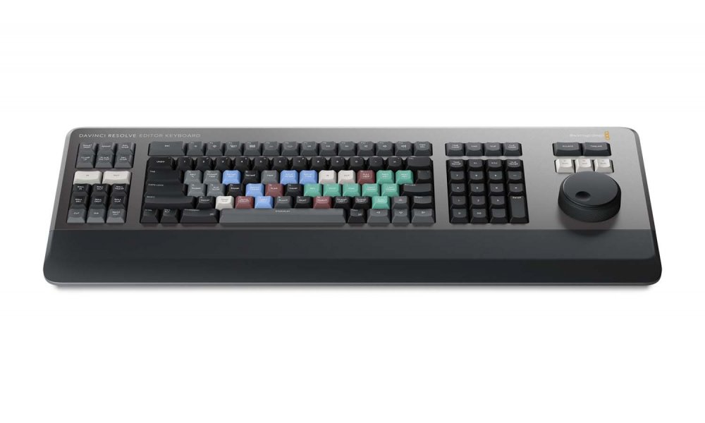 Blackmagic DaVinci Resolve Editor Keyboard