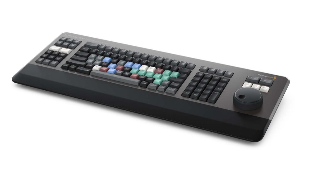 Blackmagic DaVinci Resolve Editor Keyboard