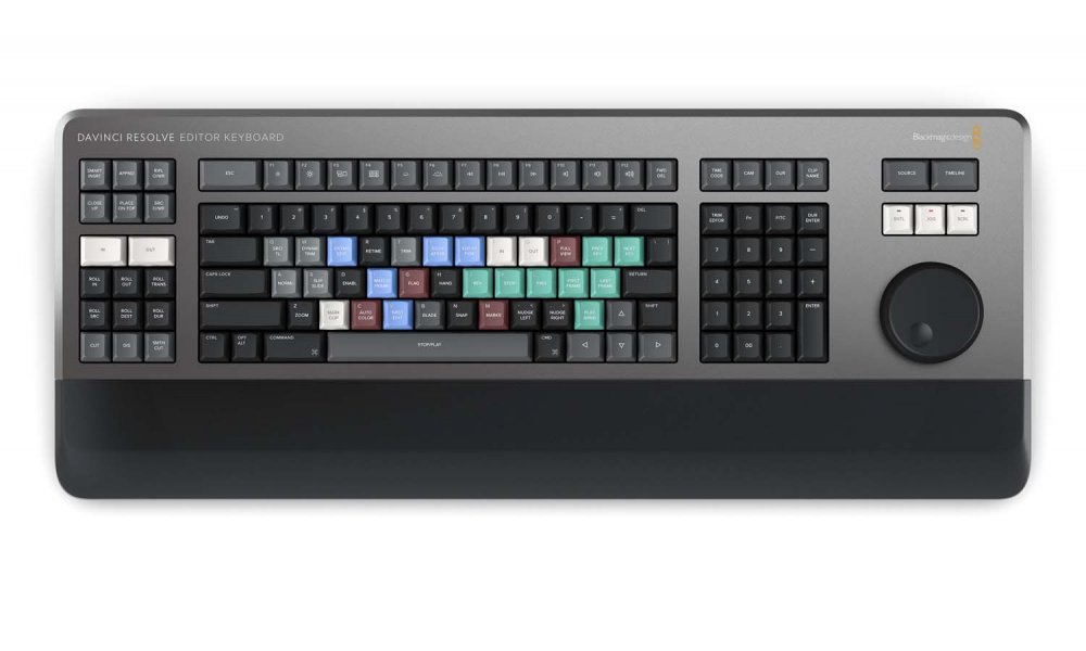 Blackmagic DaVinci Resolve Editor Keyboard