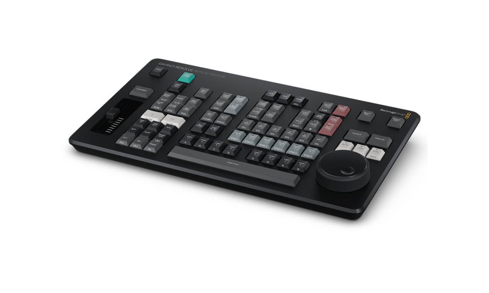 Blackmagic DaVinci Resolve Replay Editor