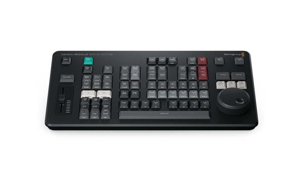 Blackmagic DaVinci Resolve Replay Editor