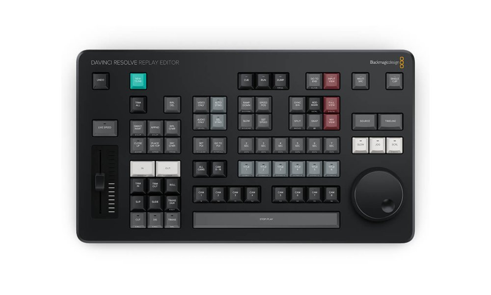 Blackmagic DaVinci Resolve Replay Editor