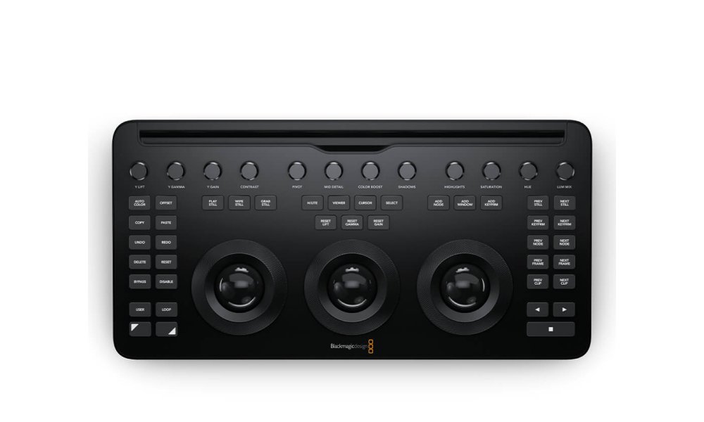 Blackmagic DaVinci Resolve Micro Color Panel (EN)