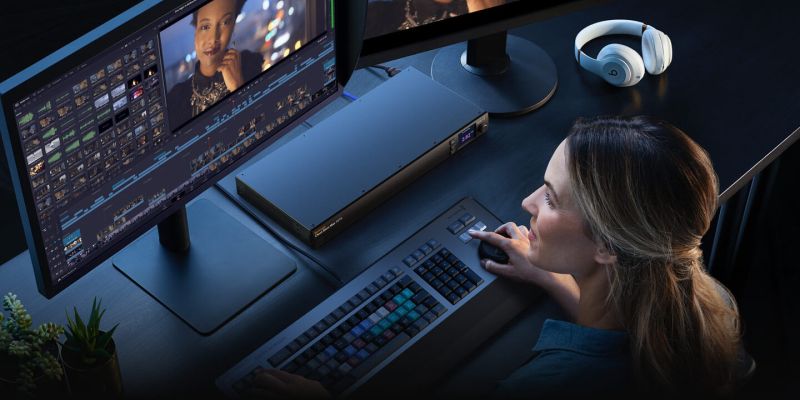 Blackmagic Cloud Store Max header