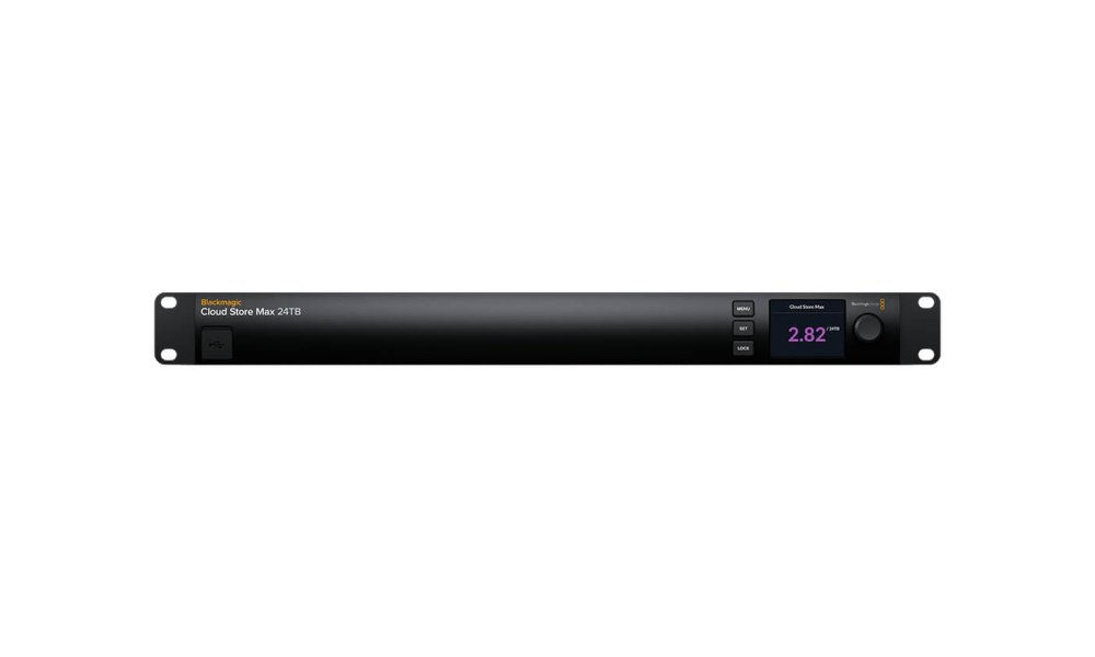Blackmagic Cloud Store Max 24TB