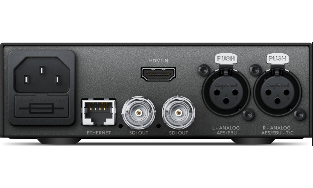 Blackmagic Teranex Mini - HDMI to SDI 12G