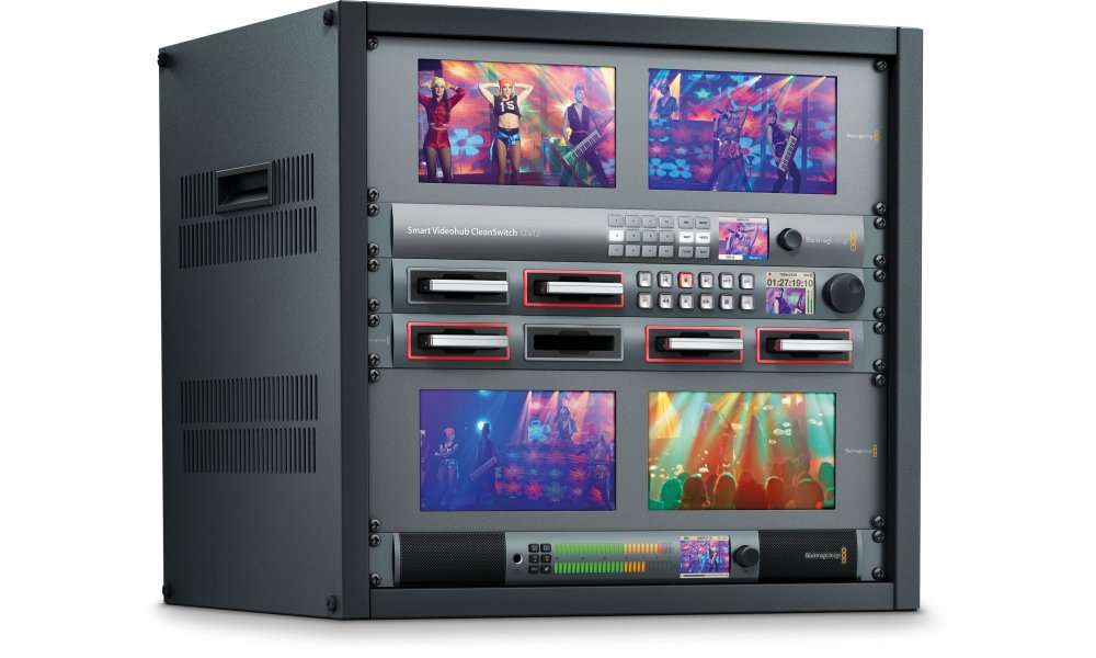 Blackmagic Smart Videohub CleanSwitch 12x12