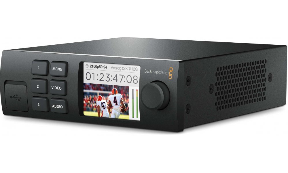 Blackmagic Teranex Mini - Smart Panel