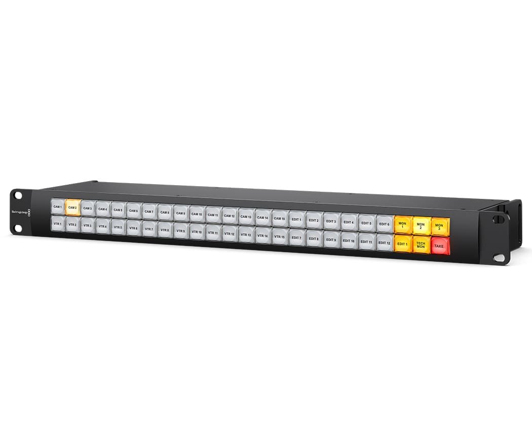 Blackmagic Videohub Smart Control Pro Video Routere Stjernholm & Co