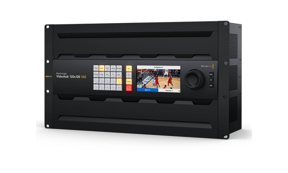 Blackmagic Videohub 120x120 12G