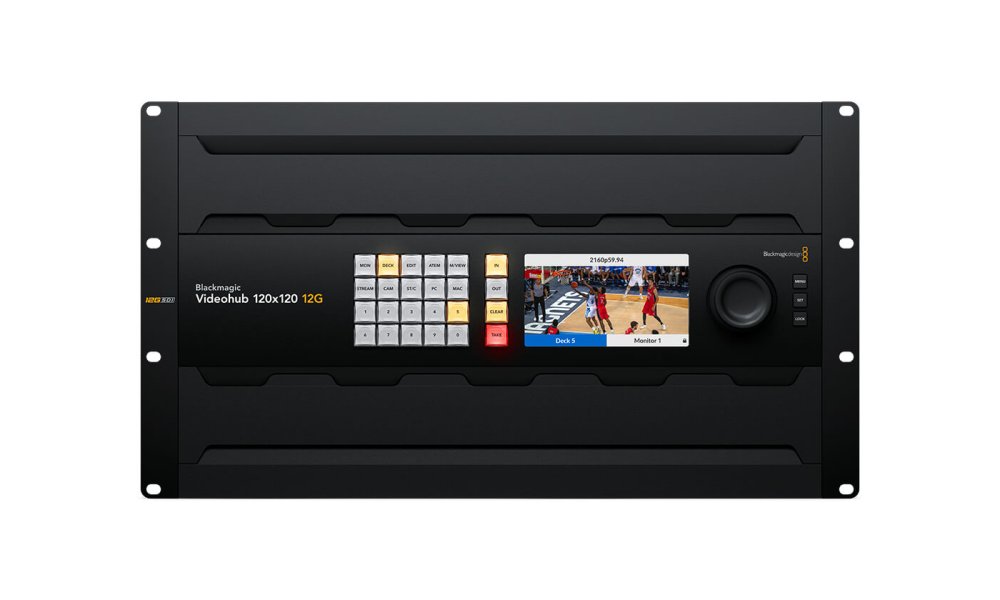 Blackmagic Videohub 120x120 12G